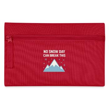 Kaltes Staatsleben Geschenk Eiskalte - Pencil Case - red - Front