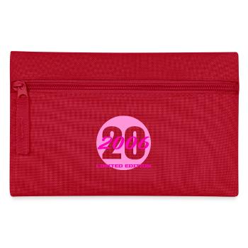 20th Birthday Class 2006 – 20 Years - Pencil Case - red - Front