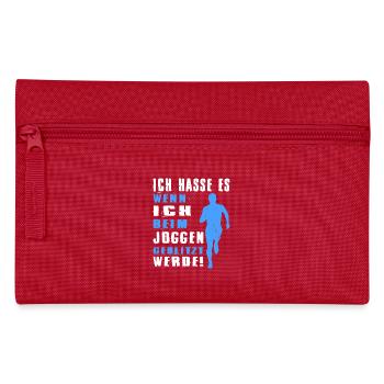 Jogging, Coureur Cadeau, Sport, Forme physique - Trousse - rouge - Devant