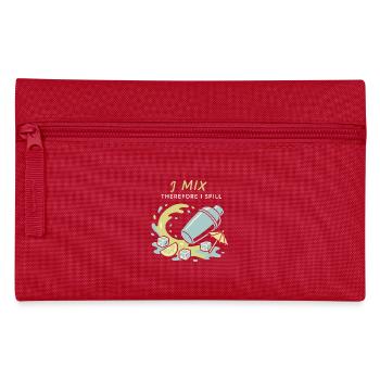 Shaker Stuck Beginner Mixologist - Pencil Case - red - Front