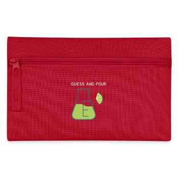 Shaker Stuck Beginner Mixologist - Pencil Case - red - Front
