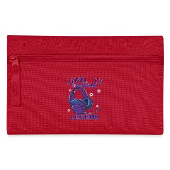 Level 13 Unlocked Legende - Federtasche - Rot - Vorne