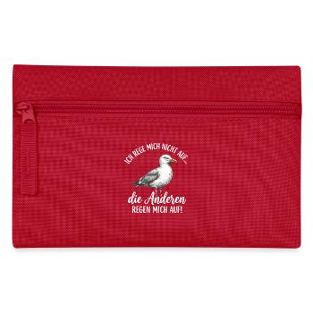 Seagull : Je ne suis pas fâché ! - Trousse - rouge - Devant