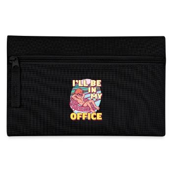 Moniteur de natation - Trousse - noir - Devant