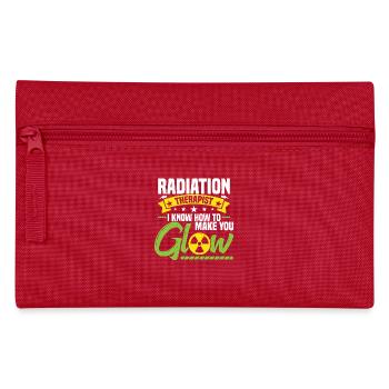  Rad Tech Badge Reel Appreciation Radiation - Pencil Case - red - Front
