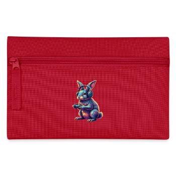 Jeux de lapins Jeux vidéo d’animaux Plaisir - Trousse - rouge - Devant