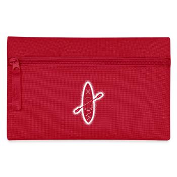 Canoe Paddle Boat Kids Kayak Men - Pencil Case - red - Front