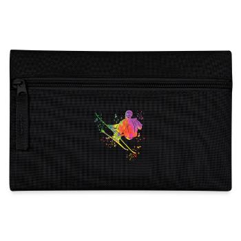 Ski alpin Sports d’hiver Ski nordique - Trousse - noir - Devant