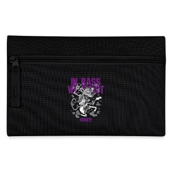 Hardtekk Tekke East Germany In Bass We Trust - Pencil Case - black - Front