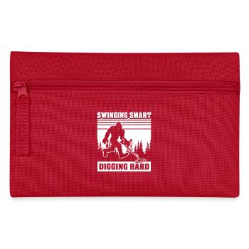Dirt Fishing Big Foot - Federtasche - Rot - Vorne
