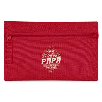 Friseur Papa - Federtasche - Rot - Vorne