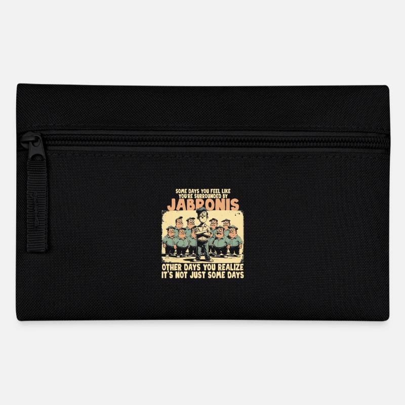 Jabroni - Trousse - noir