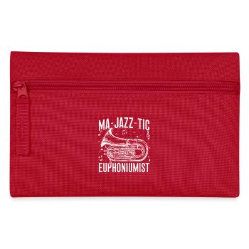 Bariton Player Ma-Jazz-Tic Euphonium - Federtasche - Rot - Vorne