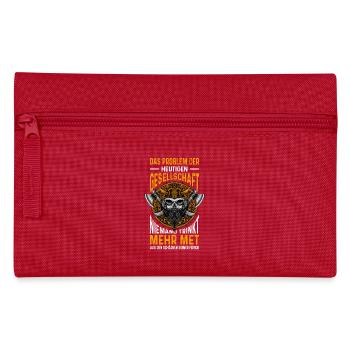 Tenue viking Valhalla Mythologie nordique - Trousse - rouge - Devant