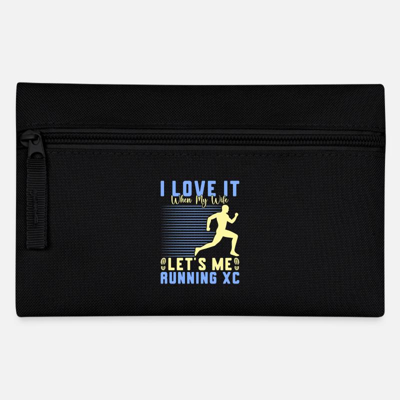 Funny XC Running Gift XC Runner Edition - Pencil Case - black