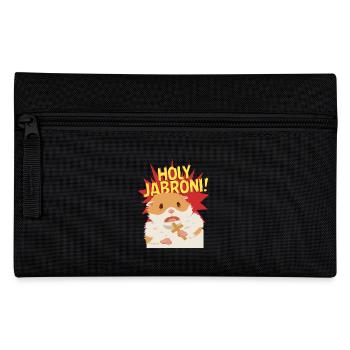 Holy Jabroni - Pencil Case - black - Front