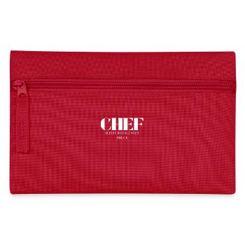 Le patron dit : Calmez-vous sous pression - Trousse - rouge - Devant