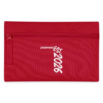 Jugendweihe Est. 2026 - Federtasche - Rot - Vorne