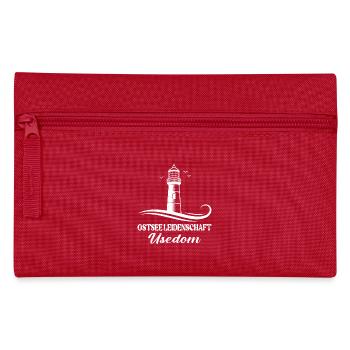 Usedom Holiday BALTIC SEA PASSION USEDOM Funny - Pencil Case - red - Front