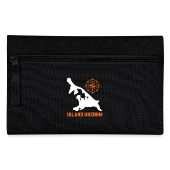 Island USEDOM BALTIC SEA Holiday Lighthouse Funny - Pencil Case - black - Front