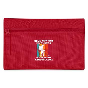 Détecteur de métaux Relic Seeker - Trousse - rouge - Devant