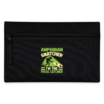 Frog Catcher Amphibian Snatcher Frog - Federtasche - Schwarz - Vorne