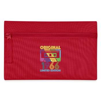 Originalkassette von 1966 60th Anniversary 60 Year Tee - Federtasche - Rot - Vorne