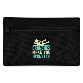 Les abdominaux de Fitness Fanatics vous rendent joli - Trousse - noir - Devant