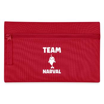 narval - Trousse - rouge - Devant