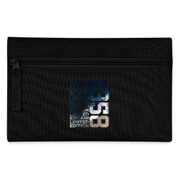 ÉDITION LIMITÉE 1958 68 ANS 68E ANNIVERSAIRE - Trousse - noir - Devant