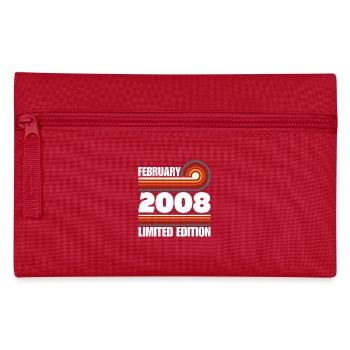 Édition limitée cadeau pour le 18e anniversaire 2008 - Trousse - rouge - Devant