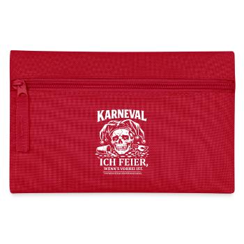 Anti Carnival - Pencil Case - red - Front