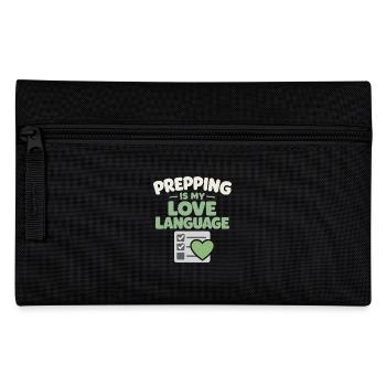 Family Provision Emergency Planner Prepper - Pencil Case - black - Front
