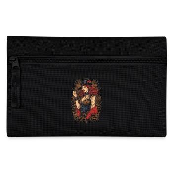 Femmes Steampunk Magnifiques Steampunk - Trousse - noir - Devant