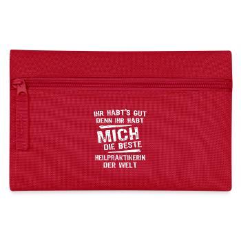 Naturopath Legend - Pencil Case - red - Front