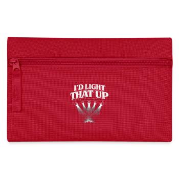 Technicien lumière, je l’allumerais - Trousse - rouge - Devant