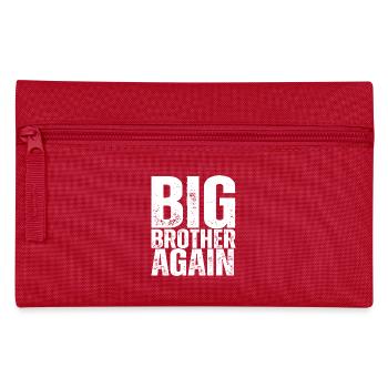 BIG_BROTHER_AGAIN - Federtasche - Rot - Vorne