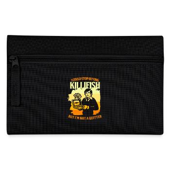 Toothcarp Killfish Toothed carp - Pencil Case - black - Front