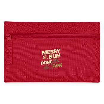 Soldat Soldat, Femme, Pain en désordre, arme à feu - Trousse - rouge - Devant