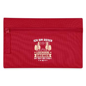 Dictons Dreher - Trousse - rouge - Devant