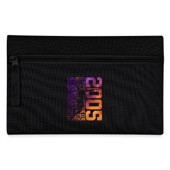 21E ANNIVERSAIRE DU BASKETBALL EN ÉDITION LIMITÉE 2005 - Trousse - noir - Devant