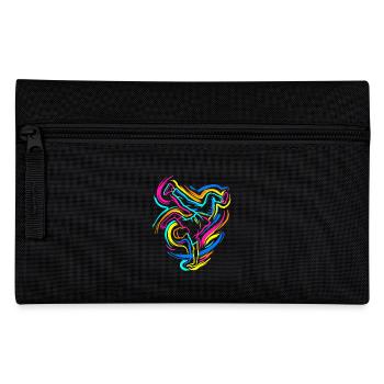 Breakdance - Federtasche - Schwarz - Vorne