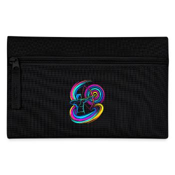 archery - Pencil Case - black - Front