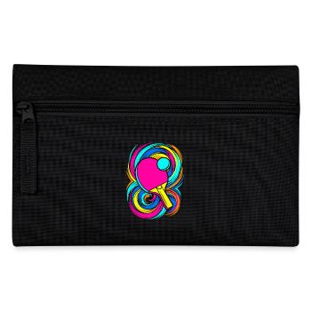 Ping-pong - Trousse - noir - Devant