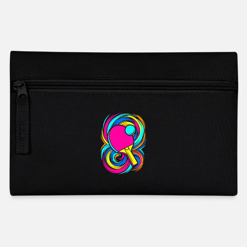 Ping Pong - Pencil Case - black