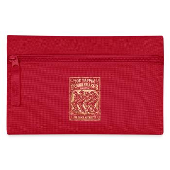Line Dance Line Dancer Toe Tappin Troublemaker - Pencil Case - red - Front