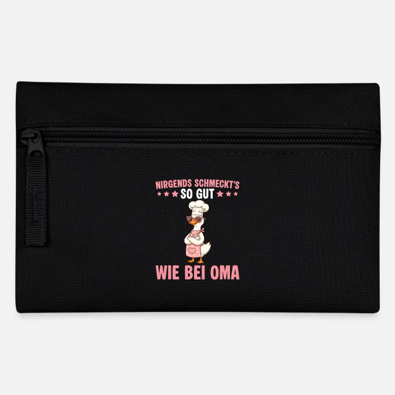 Grand-mère Cuisinière Oie Fête des Mères - Trousse - noir