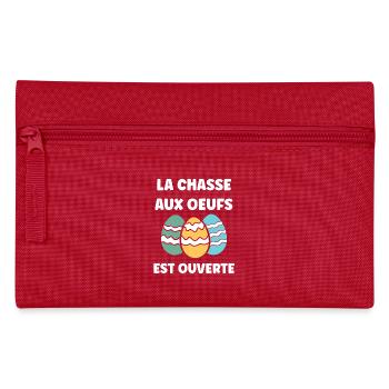 Easter egg hunt - Pencil Case - red - Front