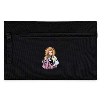 Gamer Jesus - Trousse - noir - Devant
