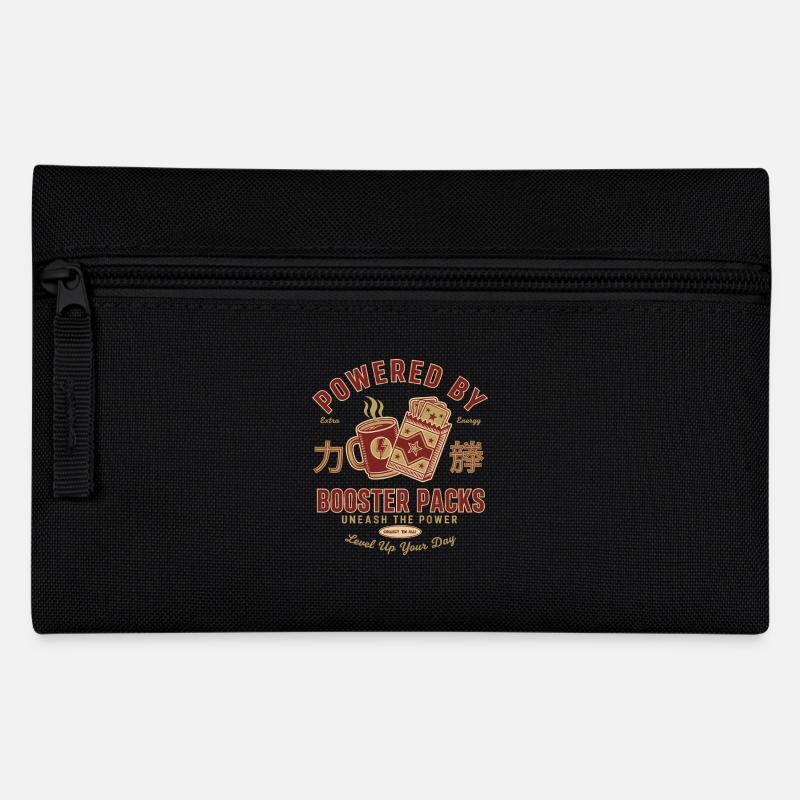 Alimentato da pacchetti booster Scatena il livello di potenza - Astuccio per matite - nero
